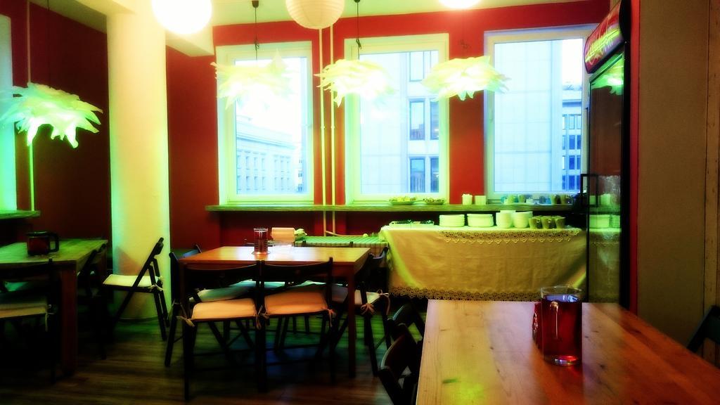 Wdj Hostel Warszawa Eksteriør bilde