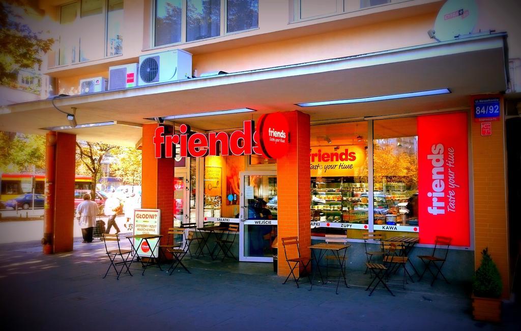 Wdj Hostel Warszawa Eksteriør bilde