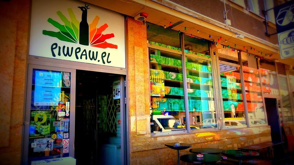 Wdj Hostel Warszawa Eksteriør bilde