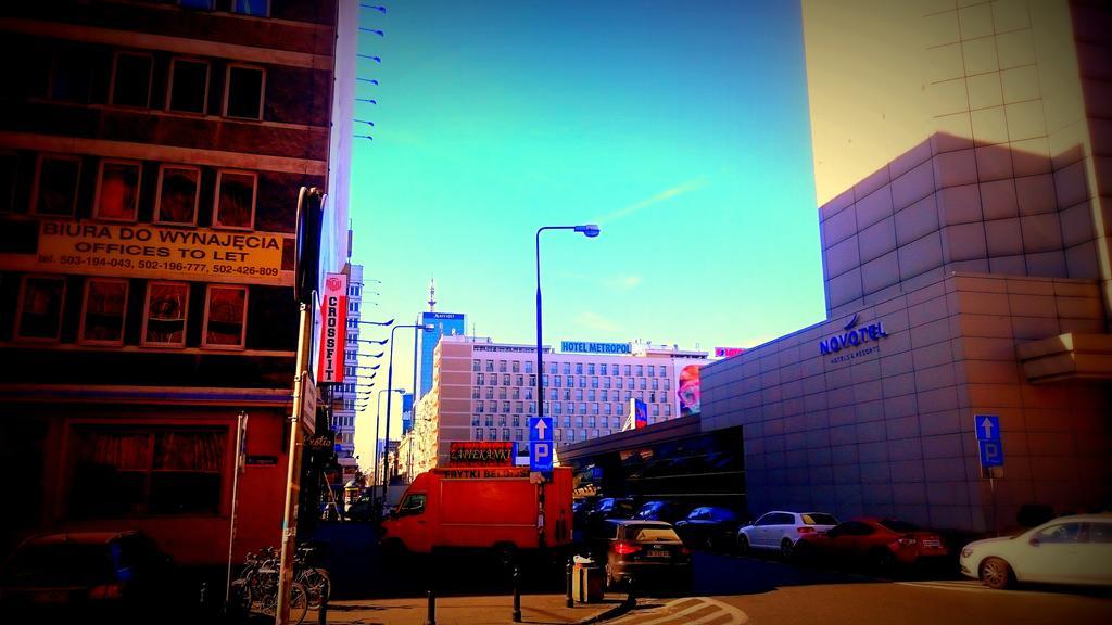 Wdj Hostel Warszawa Eksteriør bilde