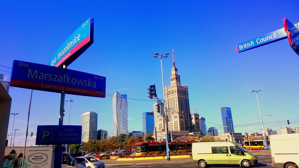 Wdj Hostel Warszawa Eksteriør bilde