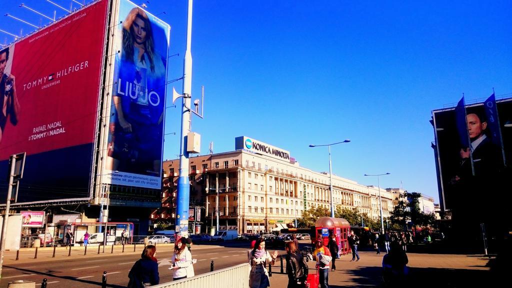 Wdj Hostel Warszawa Eksteriør bilde