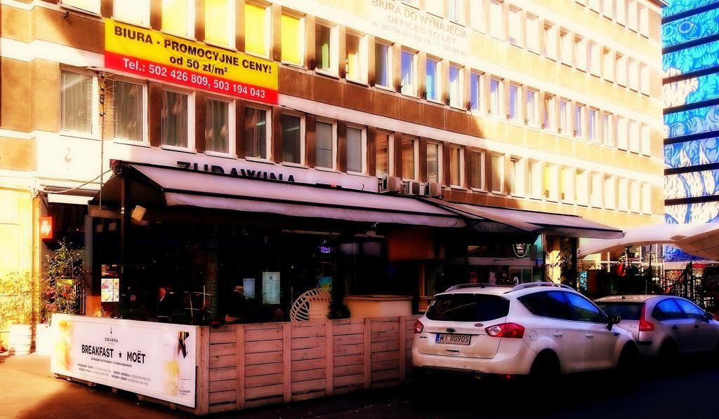 Wdj Hostel Warszawa Eksteriør bilde